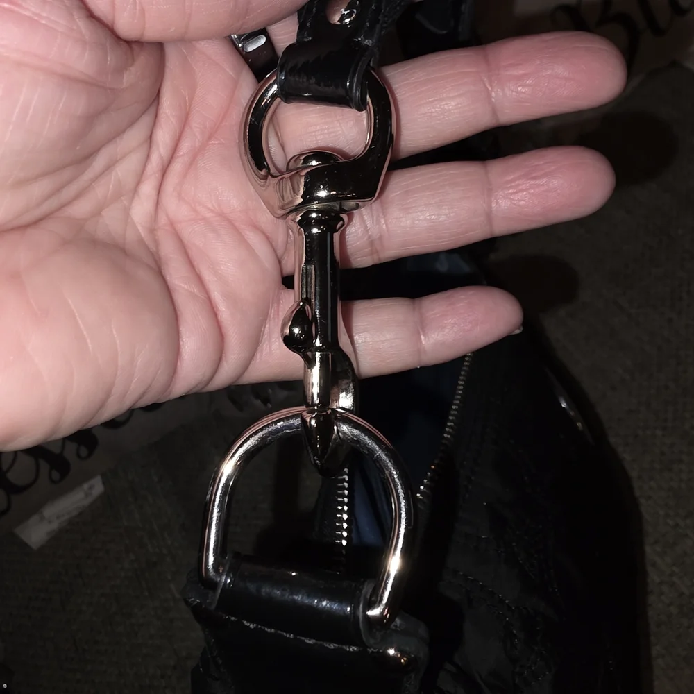Coach Black Shoulder Bag - Picture 10 of 10